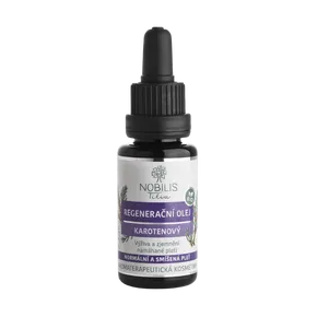 Nobilis Tilia Regenerační olej Karotenový 20 ml